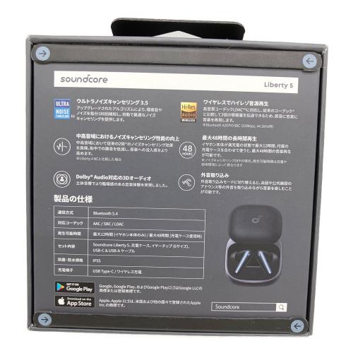 Anker (アンカー) ワイヤレスイヤホン A3957N11 Soundcore Liberty 5