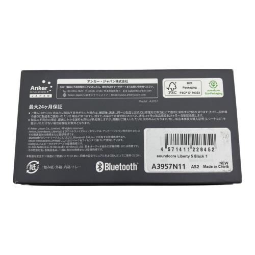 Anker (アンカー) ワイヤレスイヤホン A3957N11 Soundcore Liberty 5