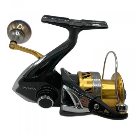 SHIMANO (シマノ) スピニングリール 17 SAHARA 4000XGH ノブ変更