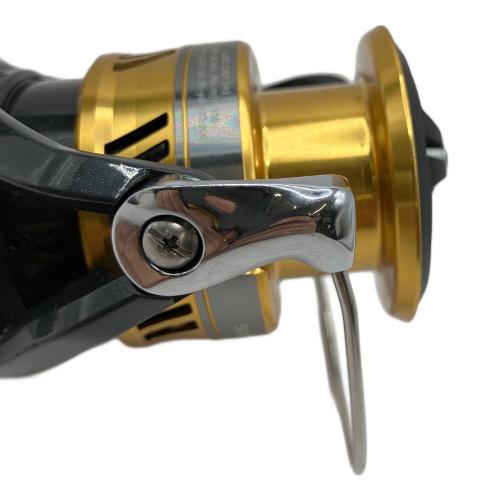 SHIMANO (シマノ) スピニングリール 17 SAHARA 4000XGH ノブ変更：COMEXUS GALAXY-38 チタンシルバー