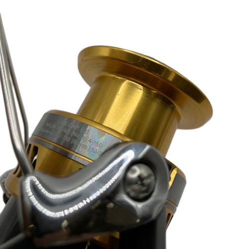 SHIMANO (シマノ) スピニングリール 17 SAHARA 4000XGH ノブ変更：COMEXUS GALAXY-38 チタンシルバー