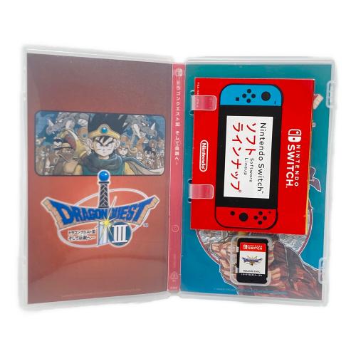 スクウェア・エニックス ドラゴンクエストIII そして伝説へ… Nintendo Switch用ソフト CERO B (12歳以上対象)