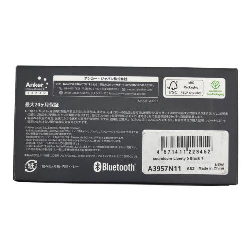 Anker (アンカー) ワイヤレスイヤホン A3957N11 Soundcore Liberty 5