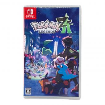 任天堂 (ニンテンドウ) Pokemon LEGENDS Z-A Nintendo Switch用ソフト CERO A (全年齢対象)