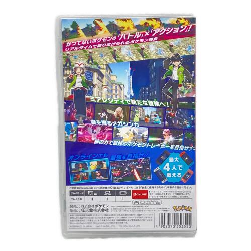 任天堂 (ニンテンドウ) Pokemon LEGENDS Z-A Nintendo Switch用ソフト CERO A (全年齢対象)