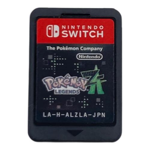 任天堂 (ニンテンドウ) Pokemon LEGENDS Z-A Nintendo Switch用ソフト CERO A (全年齢対象)