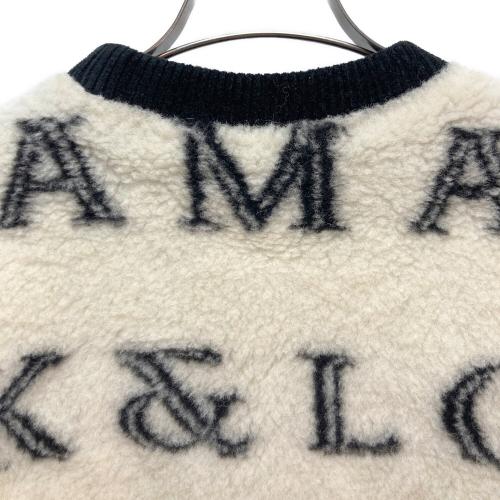 MARK&LONA(マークアンドロナ) Infinite Wool Fleece Pull Over