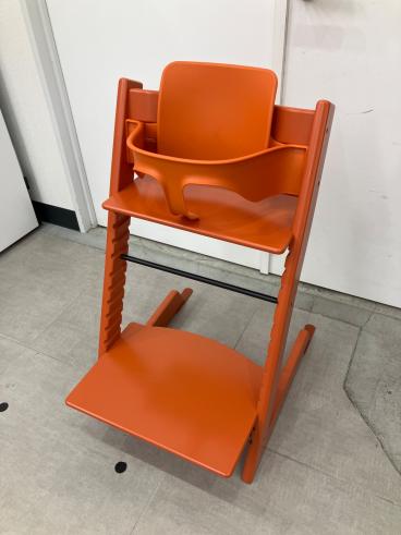 NychairX ニーチェアエックス　旧タイプ　オレンジ　美品 NychairX (ニーチェアエックス) ロッキングチェアー オレンジ
