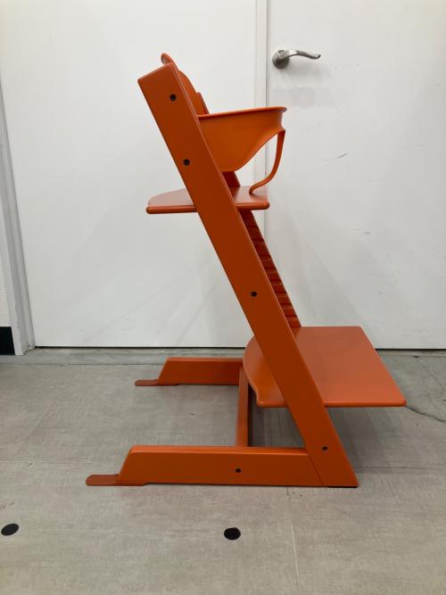 STOKKE (ストッケ) ベビーチェア 現行モデル オレンジ トリップトラップベビーセット