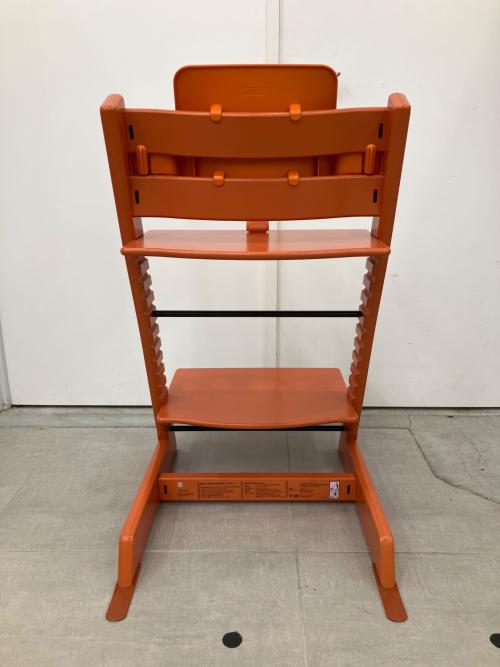 STOKKE (ストッケ) ベビーチェア 現行モデル オレンジ トリップトラップベビーセット