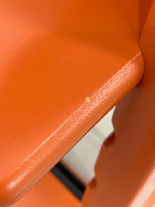 STOKKE (ストッケ) ベビーチェア 現行モデル オレンジ トリップトラップベビーセット