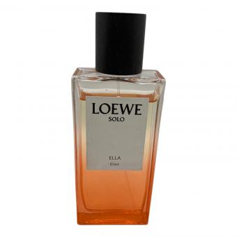 LOEWE (ロエベ) オードパルファム 100ml ソロ エジャ エリクシール