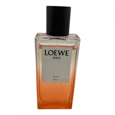 LOEWE (ロエベ) オードパルファム 100ml ソロ エジャ エリクシール