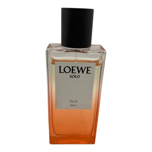 LOEWE (ロエベ) オードパルファム 100ml ソロ エジャ エリクシール