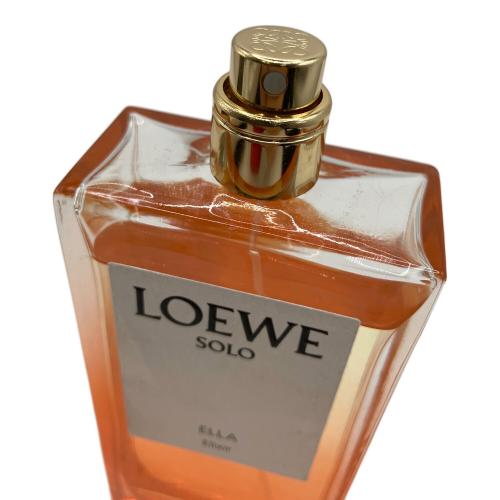 LOEWE (ロエベ) オードパルファム 100ml ソロ エジャ エリクシール