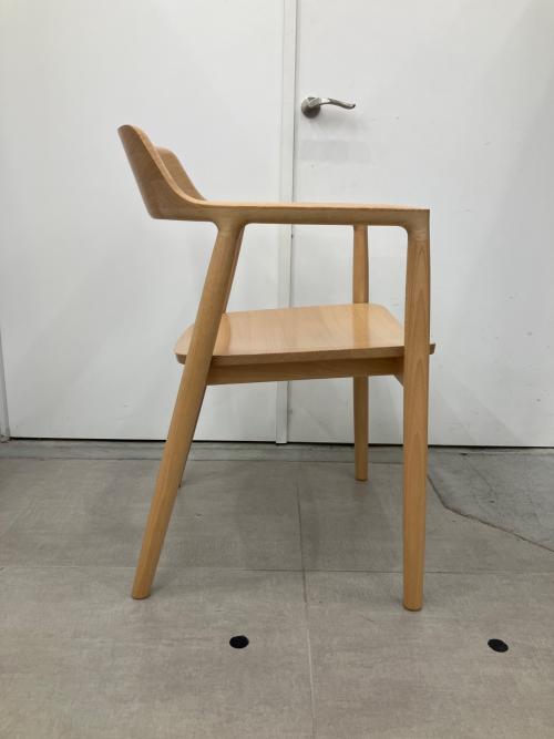 MARUNI (マルニ) アームチェアー 242 ナチュラル HIROSHIMA