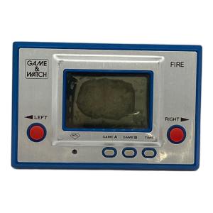 Nintendo (ニンテンドー) GAME&WATCH FIRE RC-04