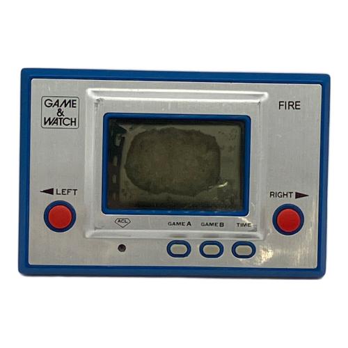Nintendo (ニンテンドー) GAME&WATCH FIRE RC-04