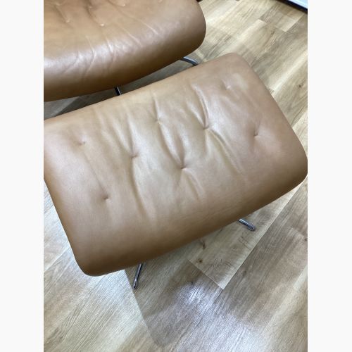 Ekornes (エコーネス) リクライニングチェアー ブラウン オットマン付 レザー ストレスレス メトロスター