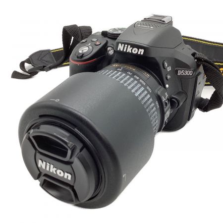 Nikon (ニコン) デジタル一眼レフカメラ D5300 2416万画素 専用電池 SDカード対応 3コマ/秒 2302748
