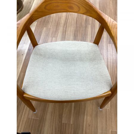 The Chair チェア ブラウン×アイボリー リプロダクト品 22