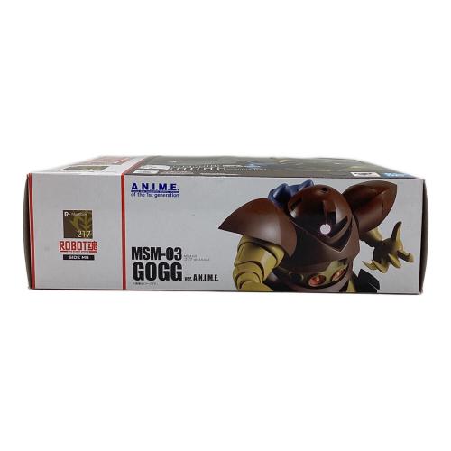 ROBOT魂 機動戦士ガンダム MSM-03 ゴッグ Amazon.co.jp: TAMASHII NATIONS ROBOT魂 機動戦士ガンダム [SIDE MS