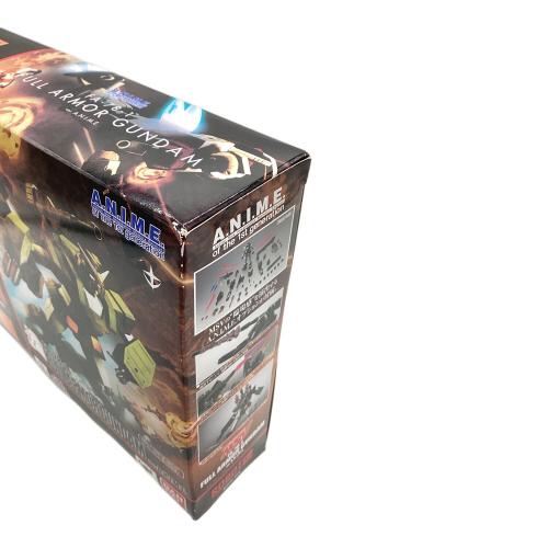 機動戦士ガンダム (キドウセンシガンダム) フィギュア ROBOT魂 <SIDE MS> FA-78-1 フルアーマーガンダム ver.A.N.I.M.E.