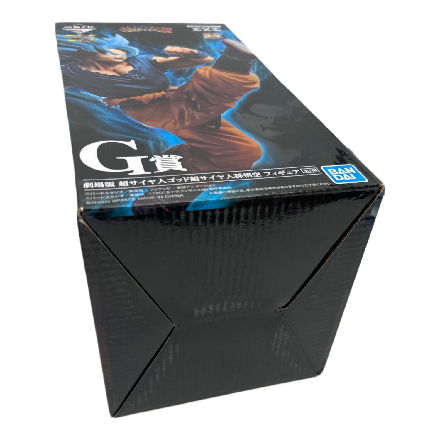 ドラゴンボール フィギュア 劇場版超サイヤ人孫ゴッド超サイヤ人悟空