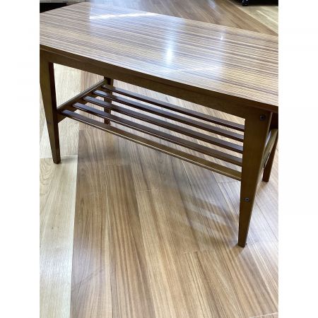 カリモク60 (カリモクロクマル) リビングテーブル ブラウン 90cm