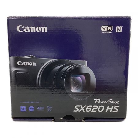 CANON (キャノン) コンパクトデジタルカメラ 光学25倍ズーム Power Shot SX620 HS 2020万画素 専用電池 SDカード対応 611062016340
