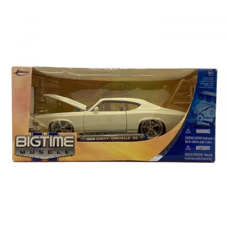 BIGTIME MUSCLE ダイキャストカー 1968 CHEVY CHEVELLE SS 未開封品