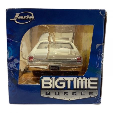 BIGTIME MUSCLE ダイキャストカー 1968 CHEVY CHEVELLE SS 未開封品