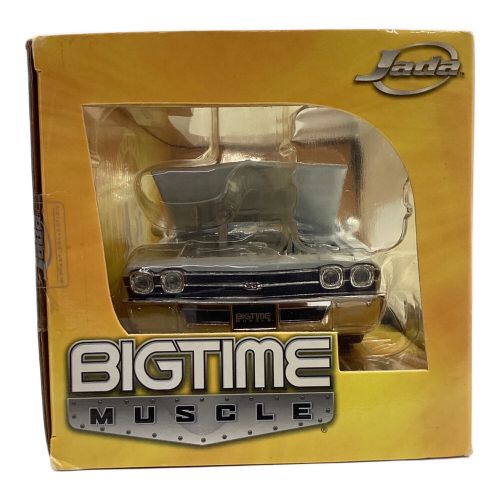 BIGTIME MUSCLE ダイキャストカー 1968 CHEVY CHEVELLE SS 未開封品