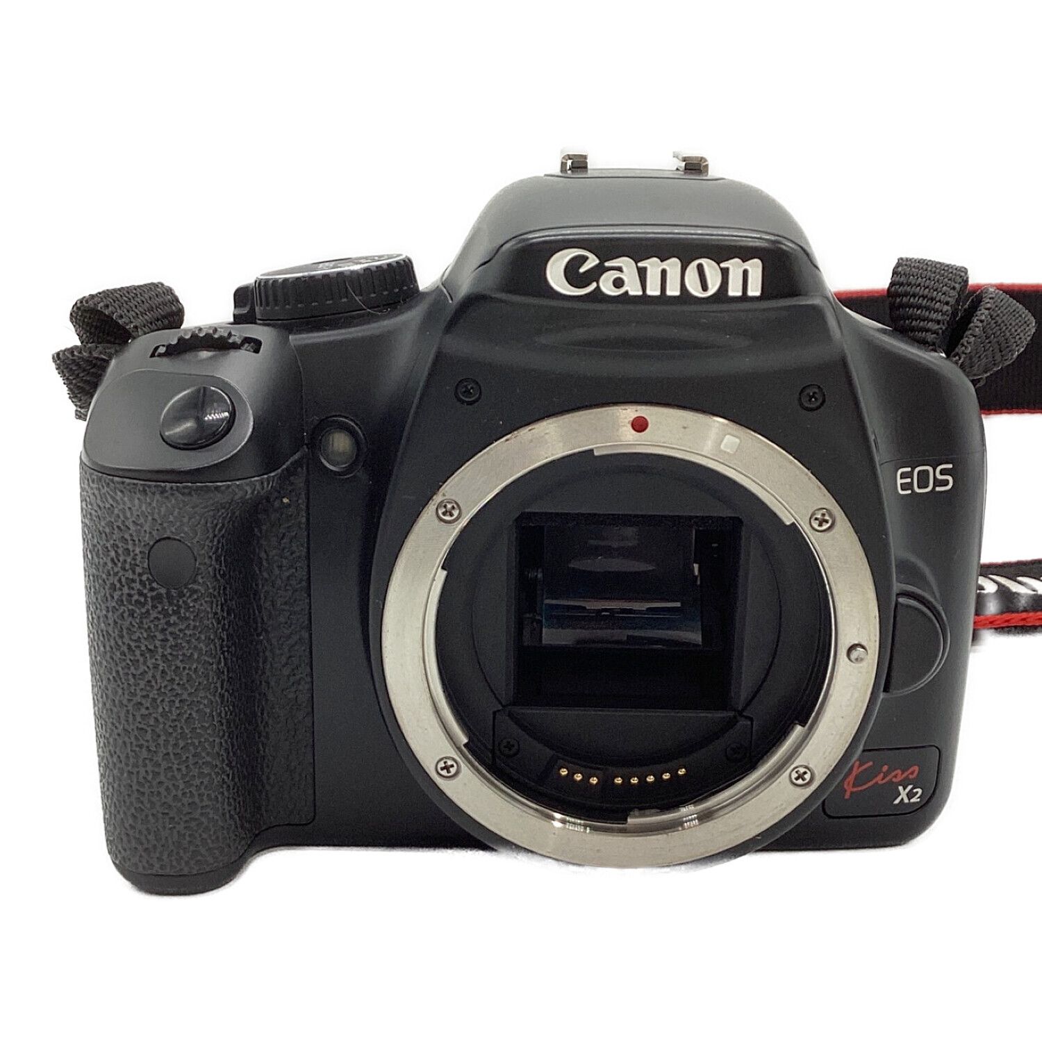 キャノン一眼レフカメラ+レンズ3点/Canon EOS Kiss X2 DS126181 - 家具