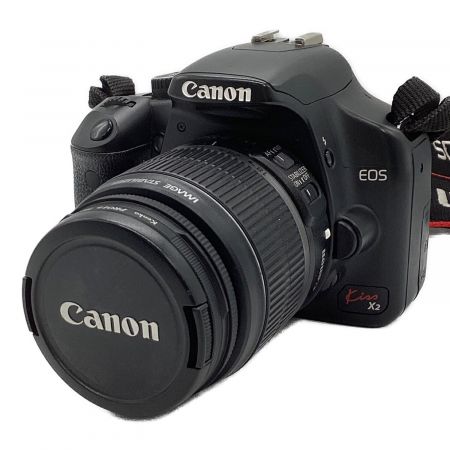 CANON (キャノン) 一眼レフカメラ KISS X2 DS126181 1240万画素 -