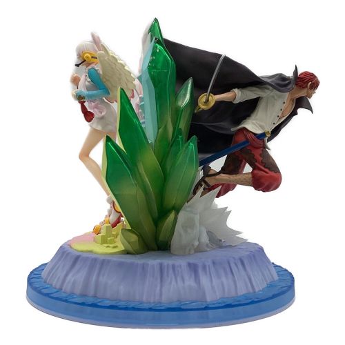 ONE PIECE (ワンピース) フィギュア フィギュアーツZERO シャンクス＆ウタ -ONE PIECE FILM RED Ver.