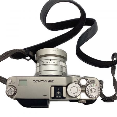 CONTAX (コンタックス) フィルムカメラ レンズ外枠ゆがみ G12 -