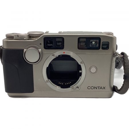 CONTAX (コンタックス) フィルムカメラ レンズ外枠ゆがみ G12 -