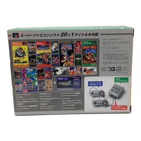 Nintendo (ニンテンドウ) スーパーファミコン クラシックミニ CLV-301