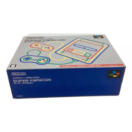 Nintendo (ニンテンドウ) スーパーファミコン クラシックミニ CLV-301