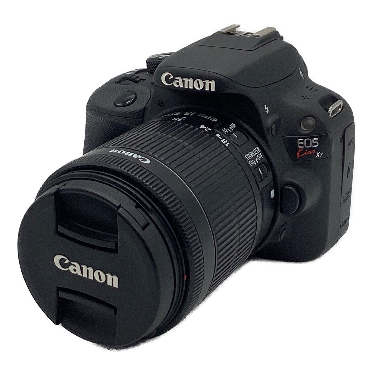 CANON (キャノン) 一眼レフカメラ 2013年 KISS X7 DS126441 1800万画素 