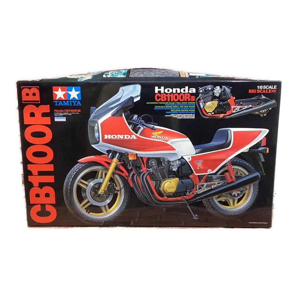 TAMIYA (タミヤ) プラモデル Honda CB1100R B タミヤ 1/6バイク 16033