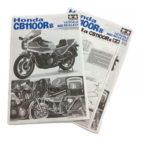 TAMIYA (タミヤ) プラモデル Honda CB1100R B タミヤ 1/6バイク 16033 プラモデル