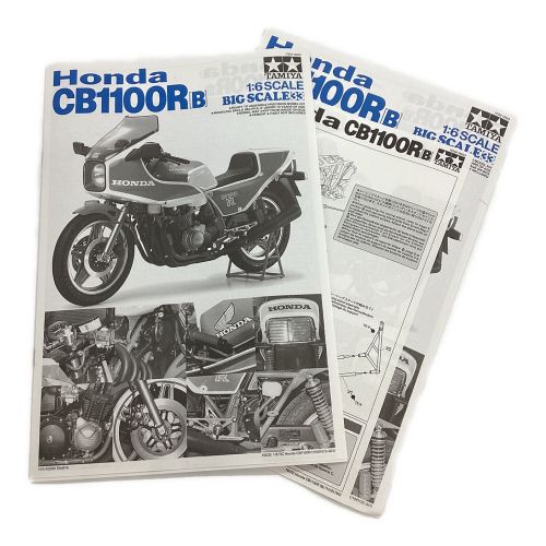 TAMIYA (タミヤ) プラモデル Honda CB1100R B タミヤ 1/6バイク 16033