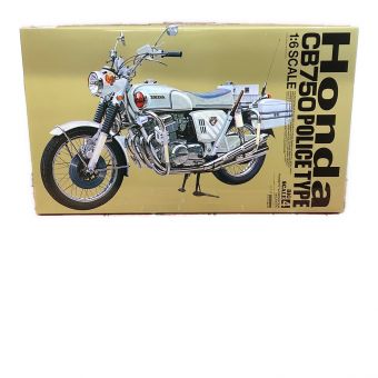 TAMIYA (タミヤ) プラモデル 1/6 ホンダ CB750 ポリス