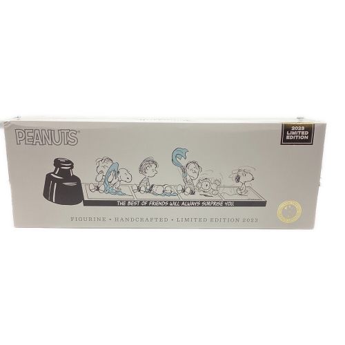 PEANUTS (ピーナッツ) フィギュア FIGURINE・HANDCRAFTED・LIMITED EDITION 2023