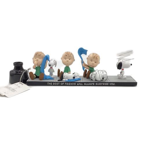 PEANUTS (ピーナッツ) フィギュア FIGURINE・HANDCRAFTED・LIMITED EDITION 2023