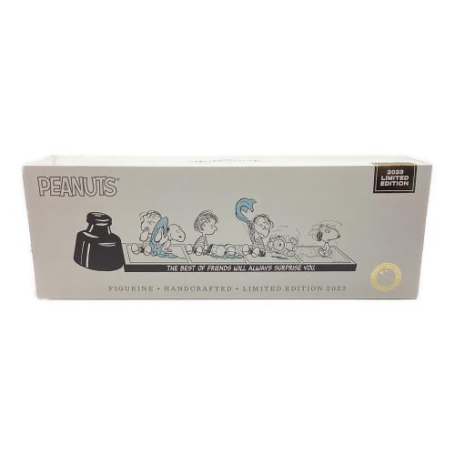 PEANUTS (ピーナッツ) フィギュア FIGURINE・HANDCRAFTED・LIMITED EDITION 2023