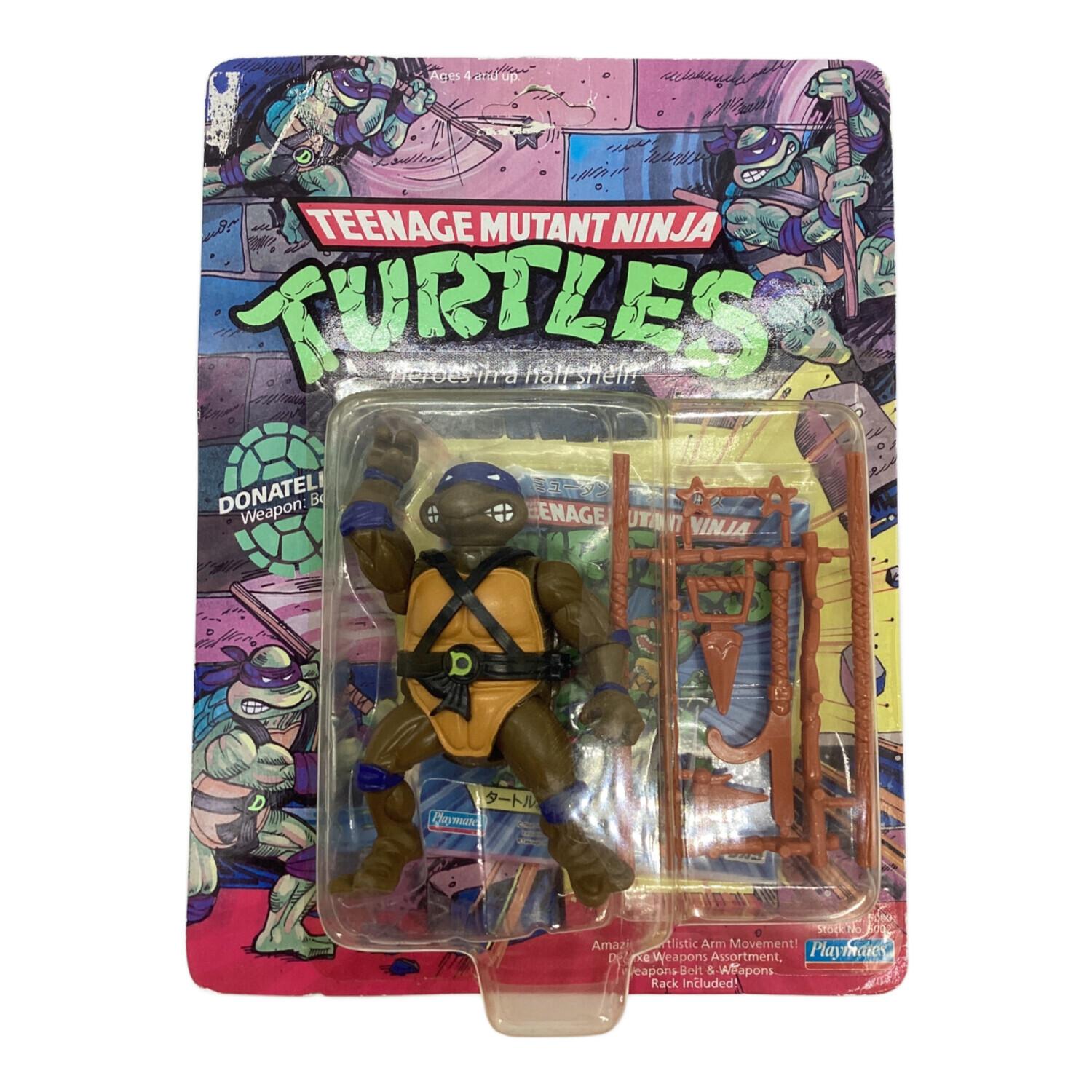 ミュータントタートルズ ドナテロ ミュータントベース フィギュア タカラ ミュータントタートルズ ドナテロ ミュータントベース フィギュア