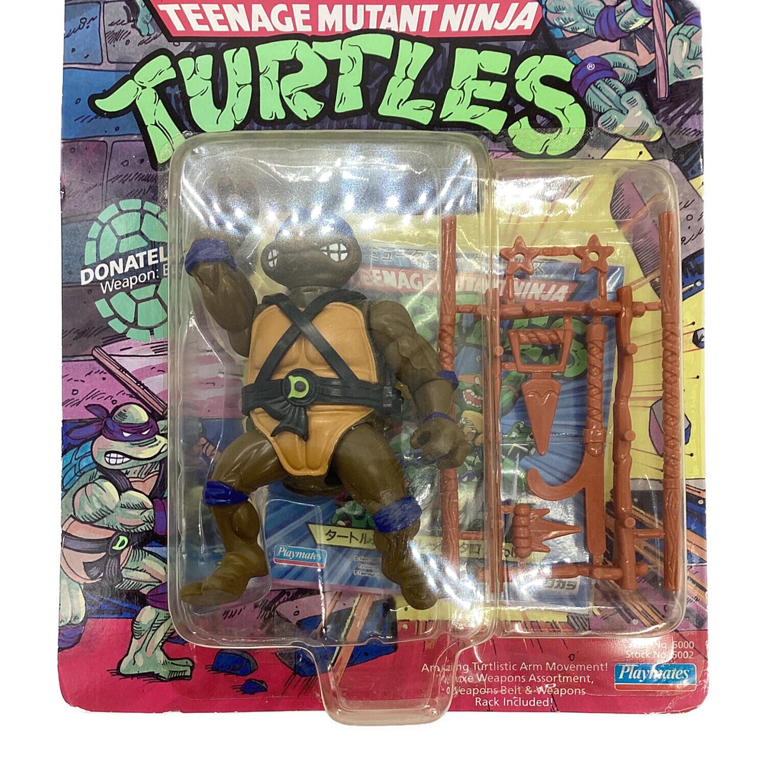 【未開封】ミュータントタートルズ　フィギュア　ドナテロ　ドラキュラ 未開封】ミュータントタートルズ フィギュア ドナテロ